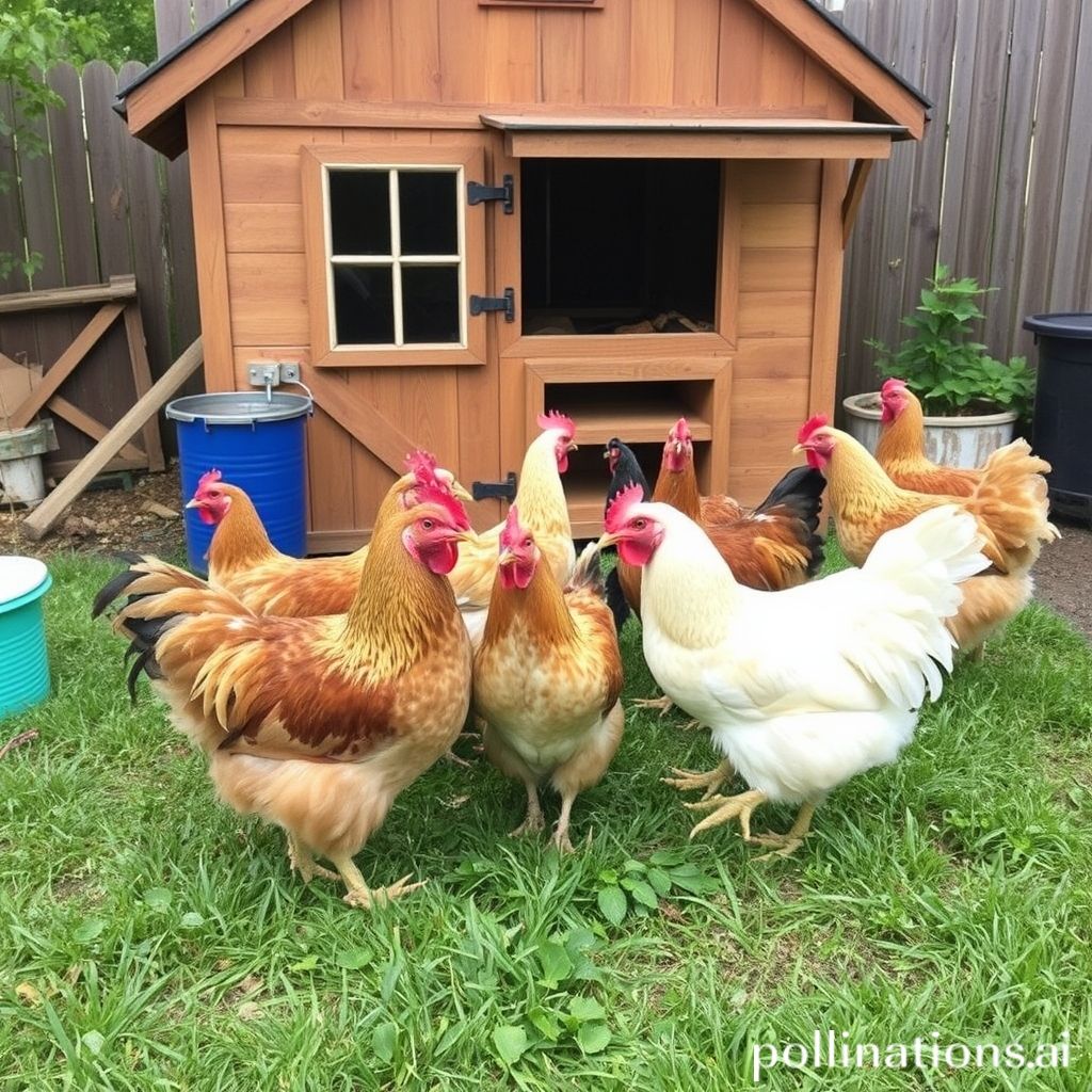 How To Move Chickens To A New Coop?